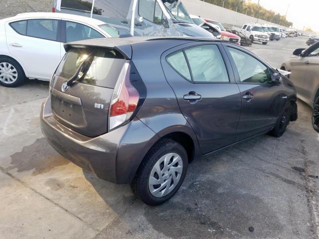 Photo 3 VIN: JTDKDTB32G1119274 - TOYOTA PRIUS C 