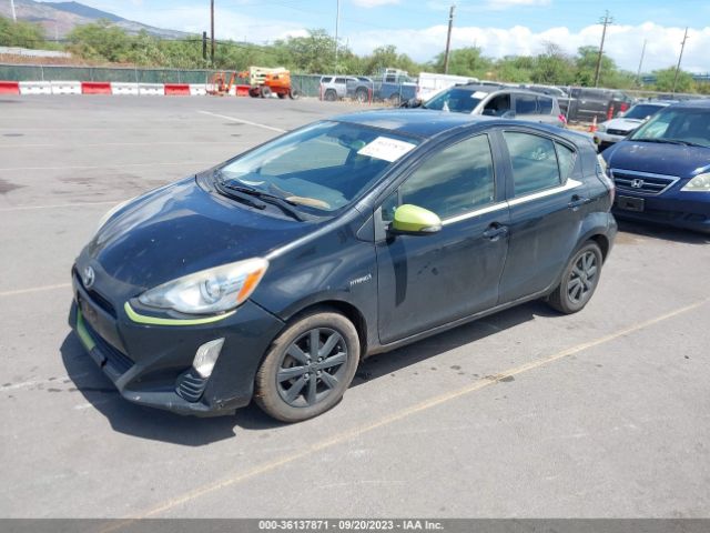 Photo 1 VIN: JTDKDTB32G1120439 - TOYOTA PRIUS C 