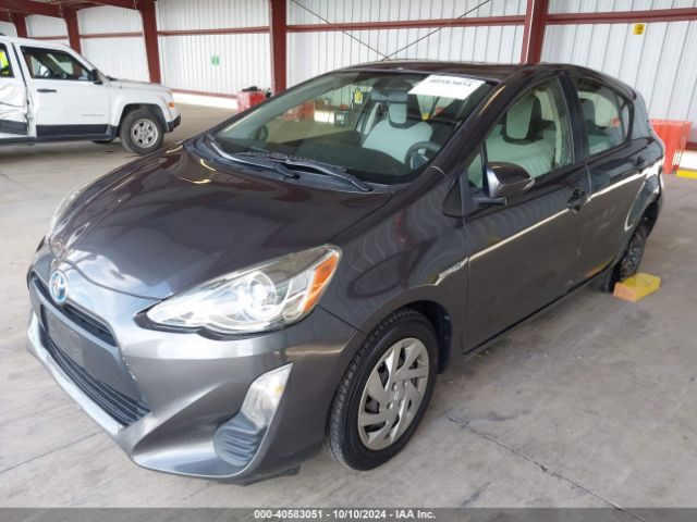 Photo 1 VIN: JTDKDTB32G1120473 - TOYOTA PRIUS C 