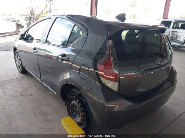 Photo 2 VIN: JTDKDTB32G1120473 - TOYOTA PRIUS C 