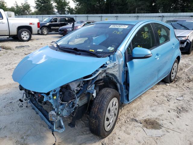 Photo 1 VIN: JTDKDTB32G1121140 - TOYOTA PRIUS C 