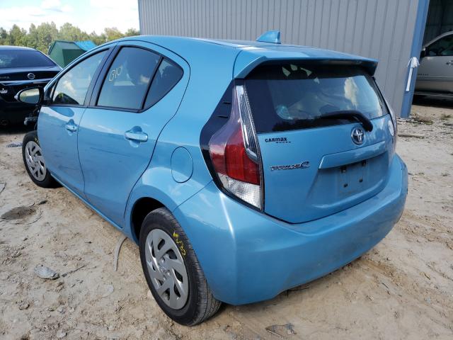 Photo 2 VIN: JTDKDTB32G1121140 - TOYOTA PRIUS C 