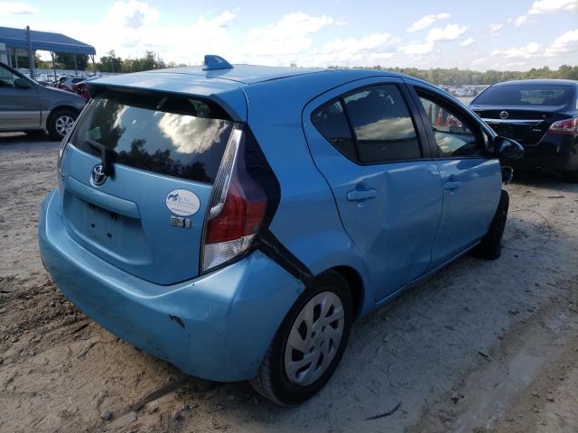 Photo 3 VIN: JTDKDTB32G1121140 - TOYOTA PRIUS C 