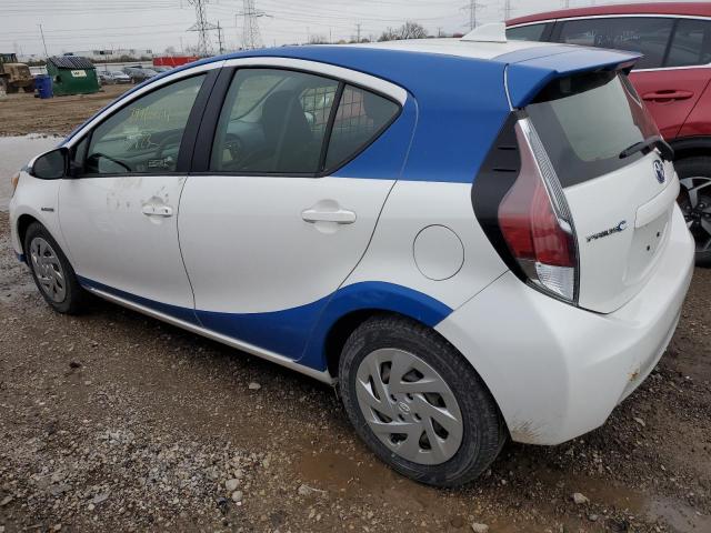 Photo 1 VIN: JTDKDTB32G1122336 - TOYOTA PRIUS C 