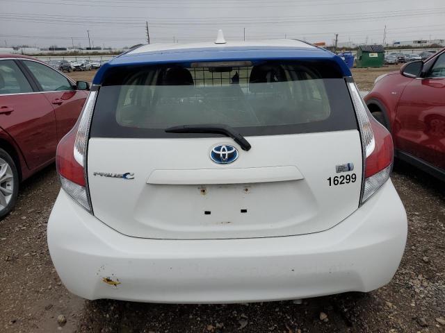 Photo 5 VIN: JTDKDTB32G1122336 - TOYOTA PRIUS C 