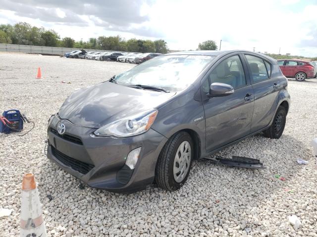 Photo 1 VIN: JTDKDTB32G1124152 - TOYOTA PRIUS C 