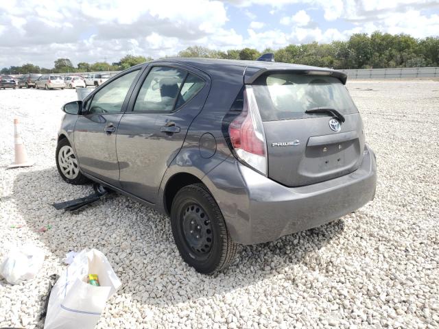 Photo 2 VIN: JTDKDTB32G1124152 - TOYOTA PRIUS C 