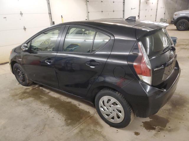 Photo 1 VIN: JTDKDTB32G1124751 - TOYOTA PRIUS C 