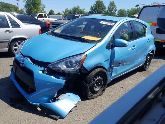 Photo 1 VIN: JTDKDTB32G1128637 - TOYOTA PRIUS C 