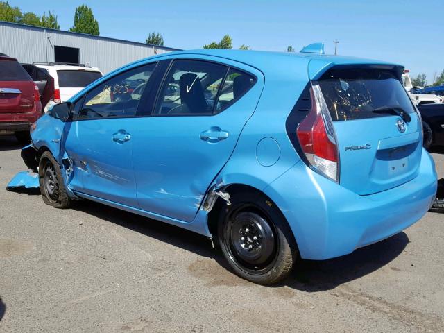 Photo 2 VIN: JTDKDTB32G1128637 - TOYOTA PRIUS C 