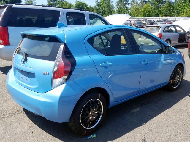 Photo 3 VIN: JTDKDTB32G1128637 - TOYOTA PRIUS C 