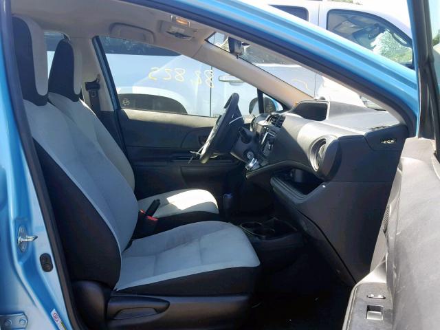 Photo 4 VIN: JTDKDTB32G1128637 - TOYOTA PRIUS C 