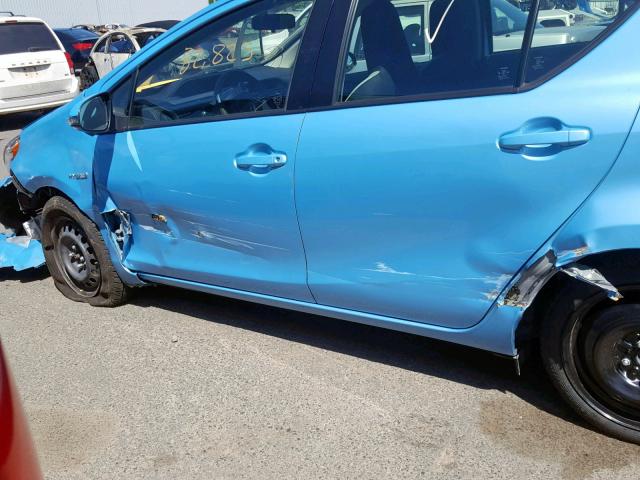 Photo 8 VIN: JTDKDTB32G1128637 - TOYOTA PRIUS C 