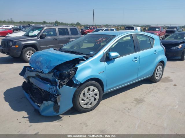 Photo 1 VIN: JTDKDTB32G1131649 - TOYOTA PRIUS C 