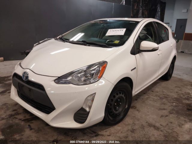 Photo 1 VIN: JTDKDTB32G1132154 - TOYOTA PRIUS C 