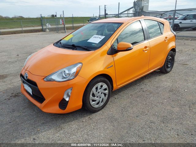 Photo 1 VIN: JTDKDTB32G1132297 - TOYOTA PRIUS C 