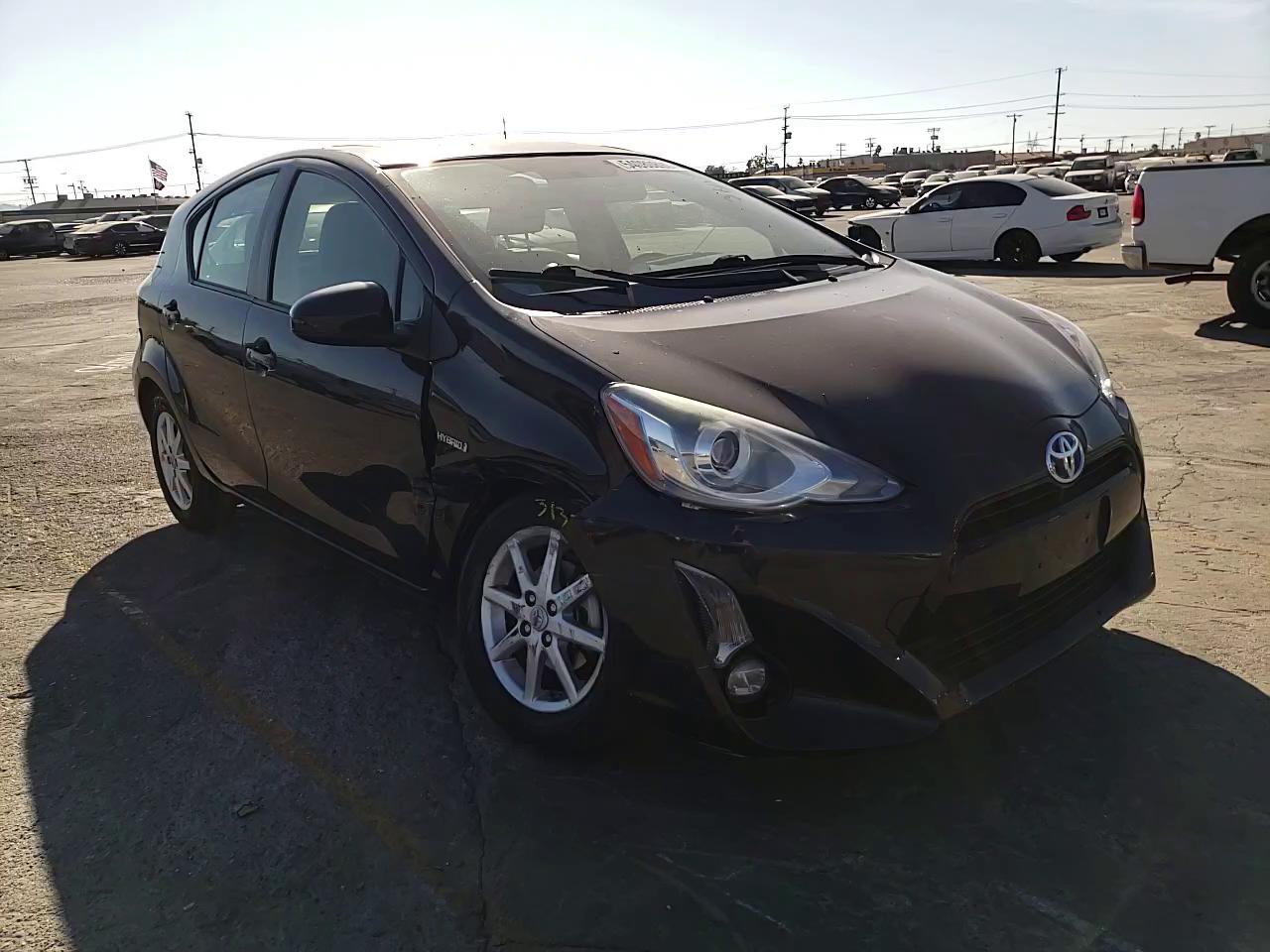 Photo 10 VIN: JTDKDTB32G1133210 - TOYOTA PRIUS C 