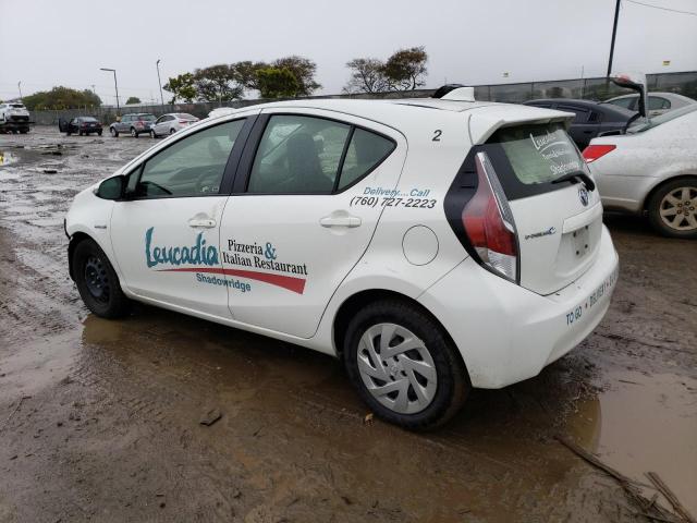 Photo 1 VIN: JTDKDTB32G1134101 - TOYOTA PRIUS C 