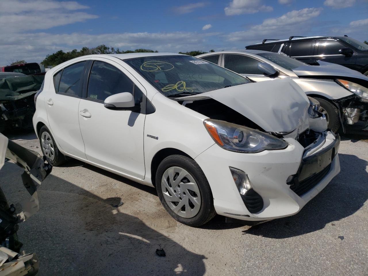 Photo 3 VIN: JTDKDTB32G1137208 - TOYOTA PRIUS 