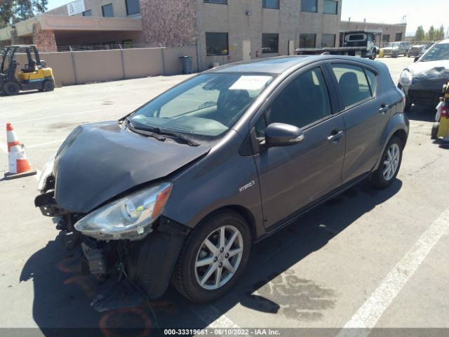 Photo 1 VIN: JTDKDTB32G1137385 - TOYOTA PRIUS C 