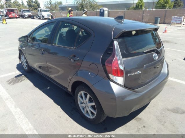 Photo 2 VIN: JTDKDTB32G1137385 - TOYOTA PRIUS C 