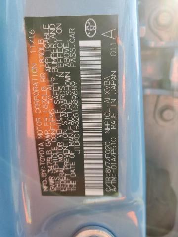 Photo 11 VIN: JTDKDTB32G1589689 - TOYOTA PRIUS C 