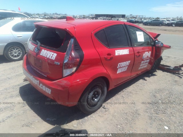 Photo 3 VIN: JTDKDTB32G1590504 - TOYOTA PRIUS C 