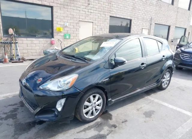 Photo 1 VIN: JTDKDTB32H1592304 - TOYOTA PRIUS C 