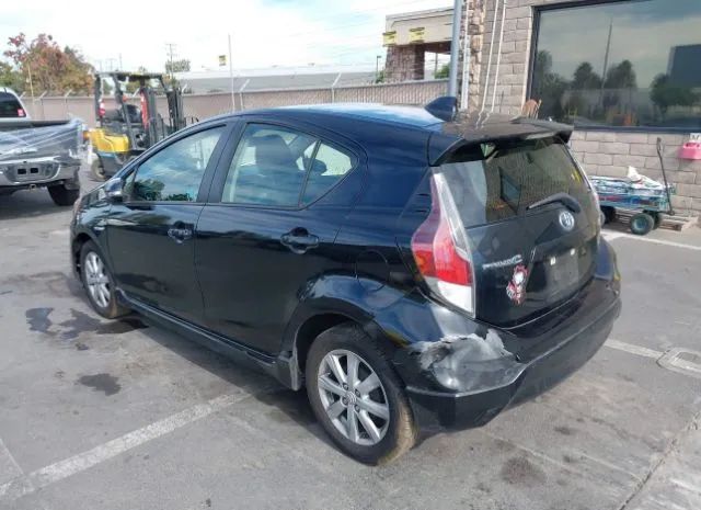 Photo 2 VIN: JTDKDTB32H1592304 - TOYOTA PRIUS C 