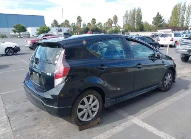 Photo 3 VIN: JTDKDTB32H1592304 - TOYOTA PRIUS C 