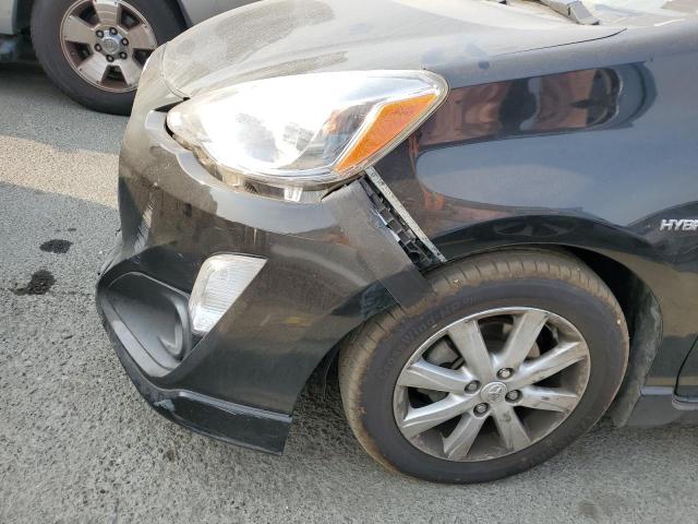 Photo 8 VIN: JTDKDTB32H1592612 - TOYOTA PRIUS C 