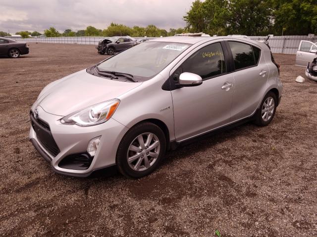 Photo 1 VIN: JTDKDTB32H1595493 - TOYOTA PRIUS C 