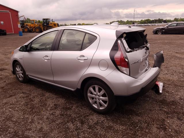 Photo 2 VIN: JTDKDTB32H1595493 - TOYOTA PRIUS C 