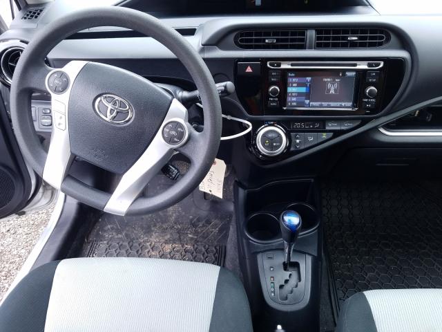 Photo 8 VIN: JTDKDTB32H1595493 - TOYOTA PRIUS C 