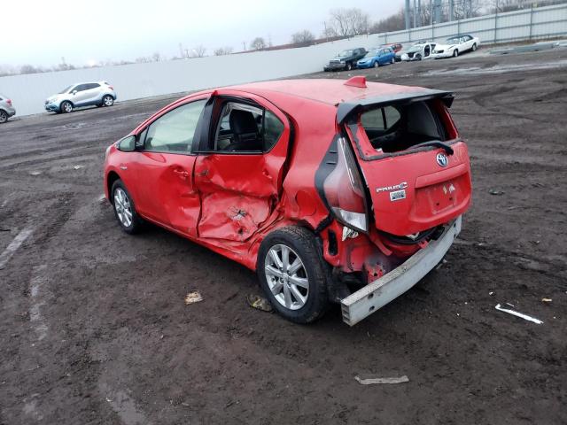 Photo 1 VIN: JTDKDTB32H1596305 - TOYOTA PRIUS C 