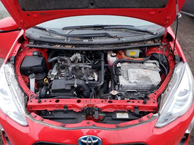 Photo 10 VIN: JTDKDTB32H1596305 - TOYOTA PRIUS C 