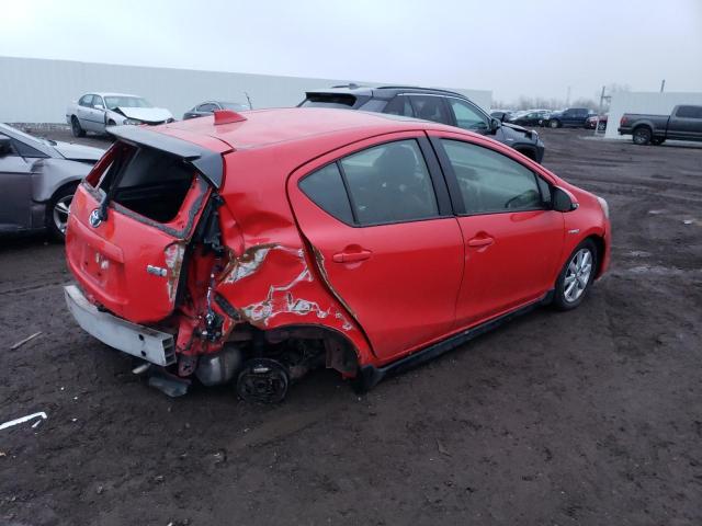 Photo 2 VIN: JTDKDTB32H1596305 - TOYOTA PRIUS C 