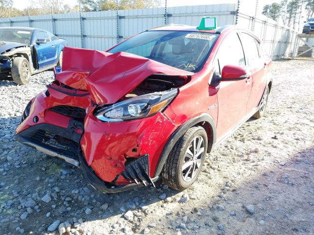 Photo 1 VIN: JTDKDTB32J1604831 - TOYOTA PRIUS C 