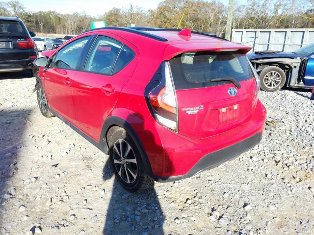 Photo 2 VIN: JTDKDTB32J1604831 - TOYOTA PRIUS C 