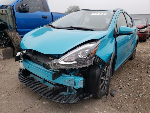 Photo 1 VIN: JTDKDTB32K1624076 - TOYOTA PRIUS C 