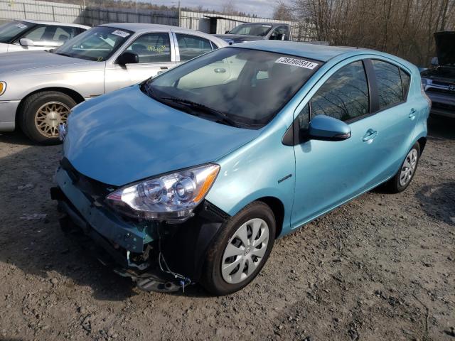 Photo 1 VIN: JTDKDTB33C1000420 - TOYOTA PRIUS 