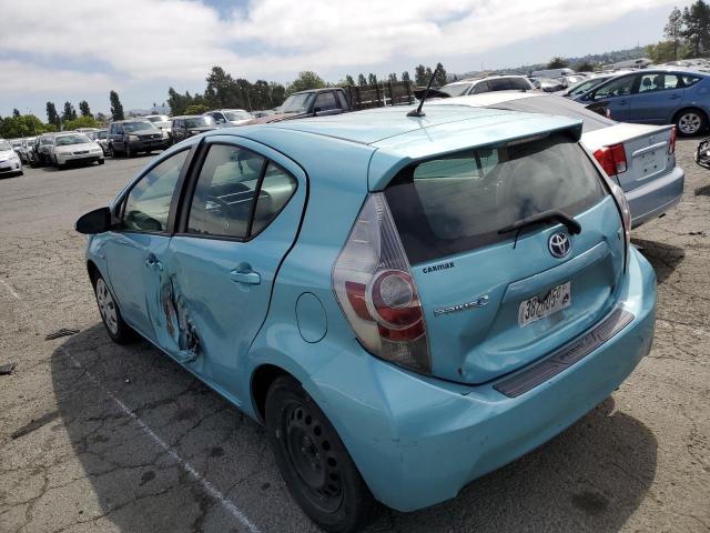 Photo 1 VIN: JTDKDTB33C1000420 - TOYOTA PRIUS 