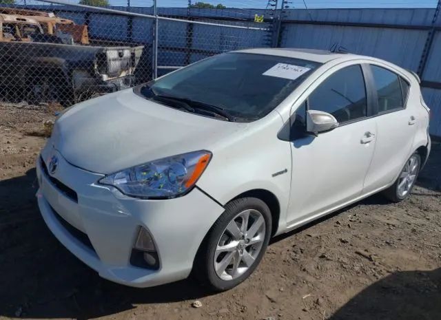 Photo 1 VIN: JTDKDTB33C1000627 - TOYOTA PRIUS C 