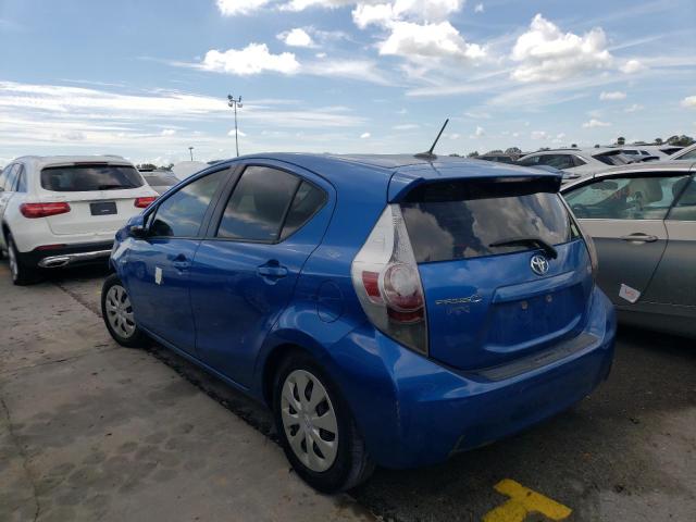 Photo 2 VIN: JTDKDTB33C1001034 - TOYOTA PRIUS C 