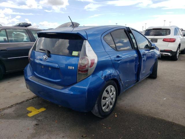 Photo 3 VIN: JTDKDTB33C1001034 - TOYOTA PRIUS C 