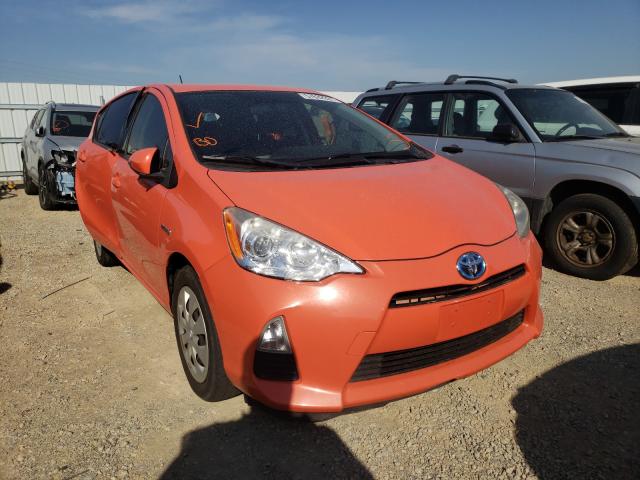 Photo 0 VIN: JTDKDTB33C1002992 - TOYOTA PRIUS C 