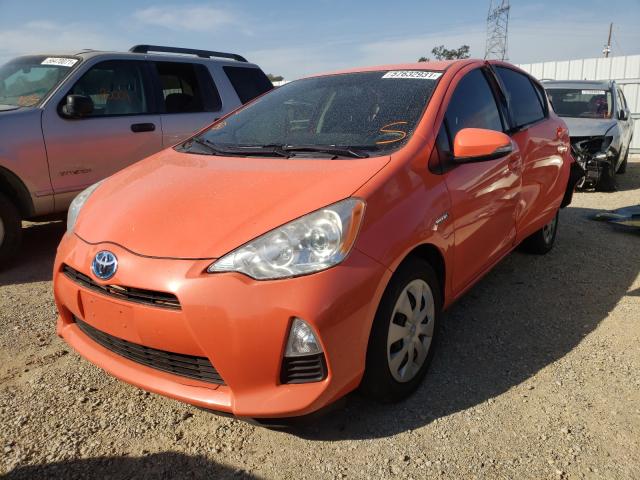 Photo 1 VIN: JTDKDTB33C1002992 - TOYOTA PRIUS C 