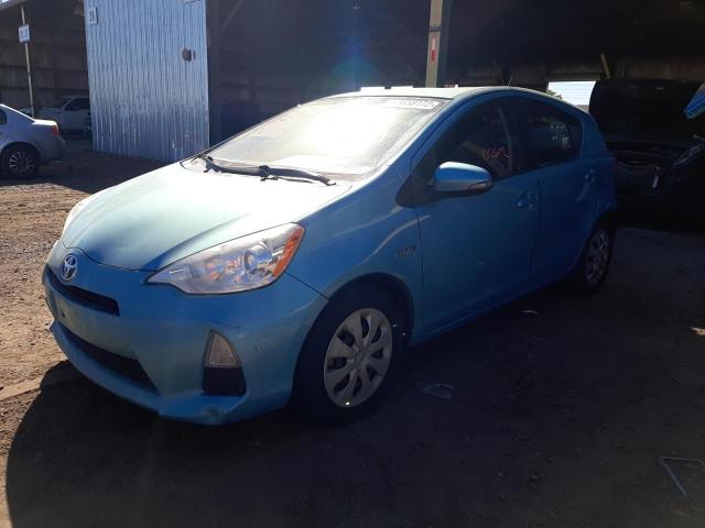 Photo 1 VIN: JTDKDTB33C1003012 - TOYOTA PRIUS C 