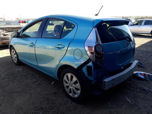 Photo 2 VIN: JTDKDTB33C1003012 - TOYOTA PRIUS C 