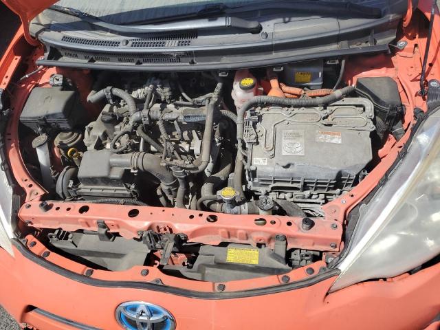 Photo 10 VIN: JTDKDTB33C1006718 - TOYOTA PRIUS C 